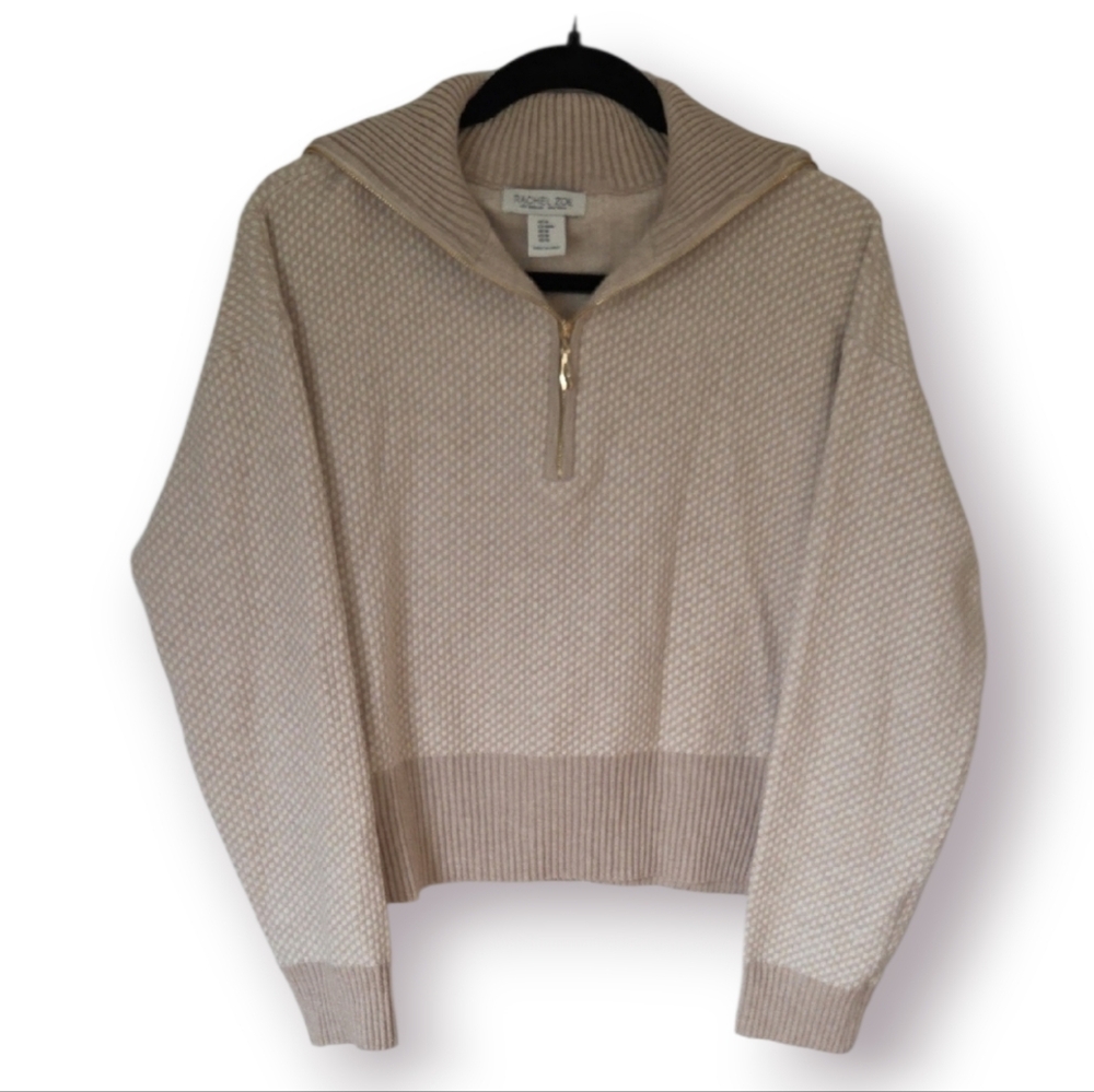 Rachel Zoe Zip Sweater